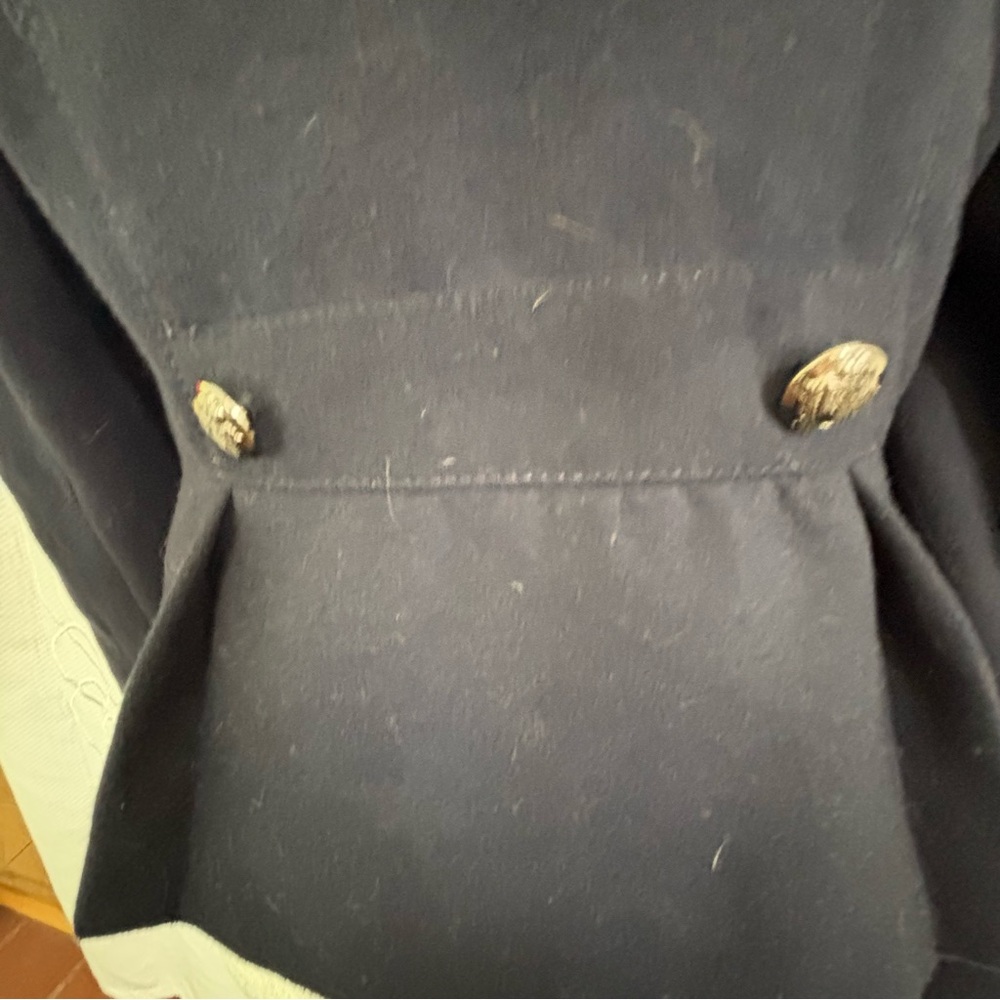 Express Navy Warm Utility Jacket - image 6